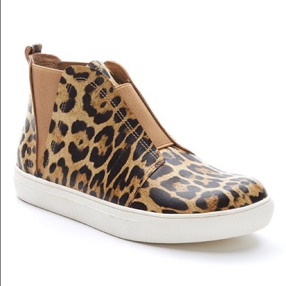 Coconuts by Matisse Shoes - Tan Leopard Love Worn Slip-On Sneaker